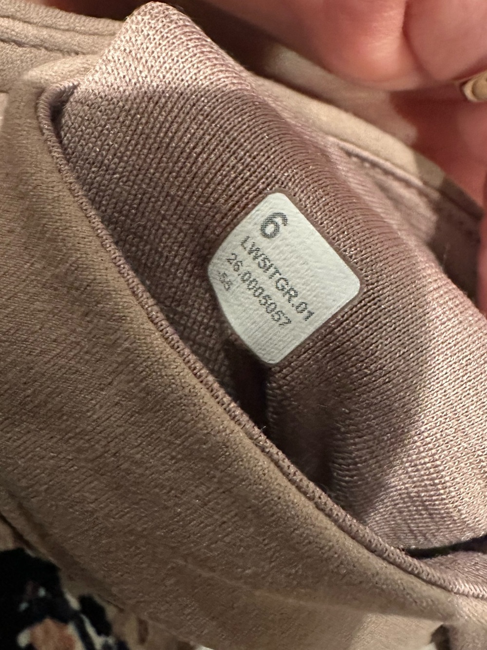 lululemon🍋Groove Nulu-HR Flare Pant Size 6 Ashen Rose NWT Regular Length - Picture 9 of 10